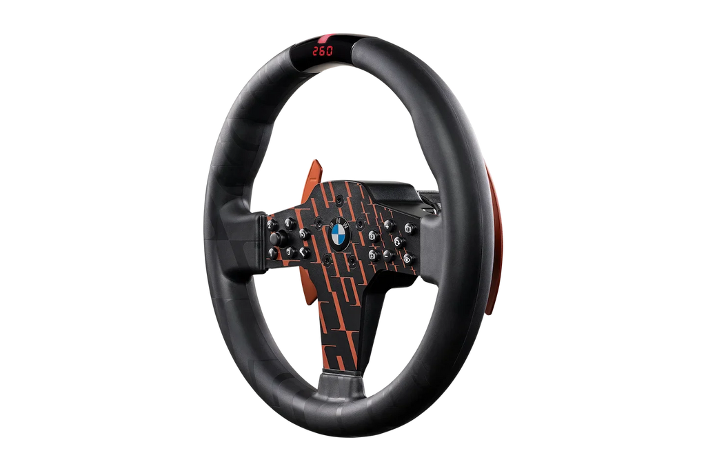 FANATEC CSL STEERING WHEEL BMW QR2 LITE WHEEL-SIDE