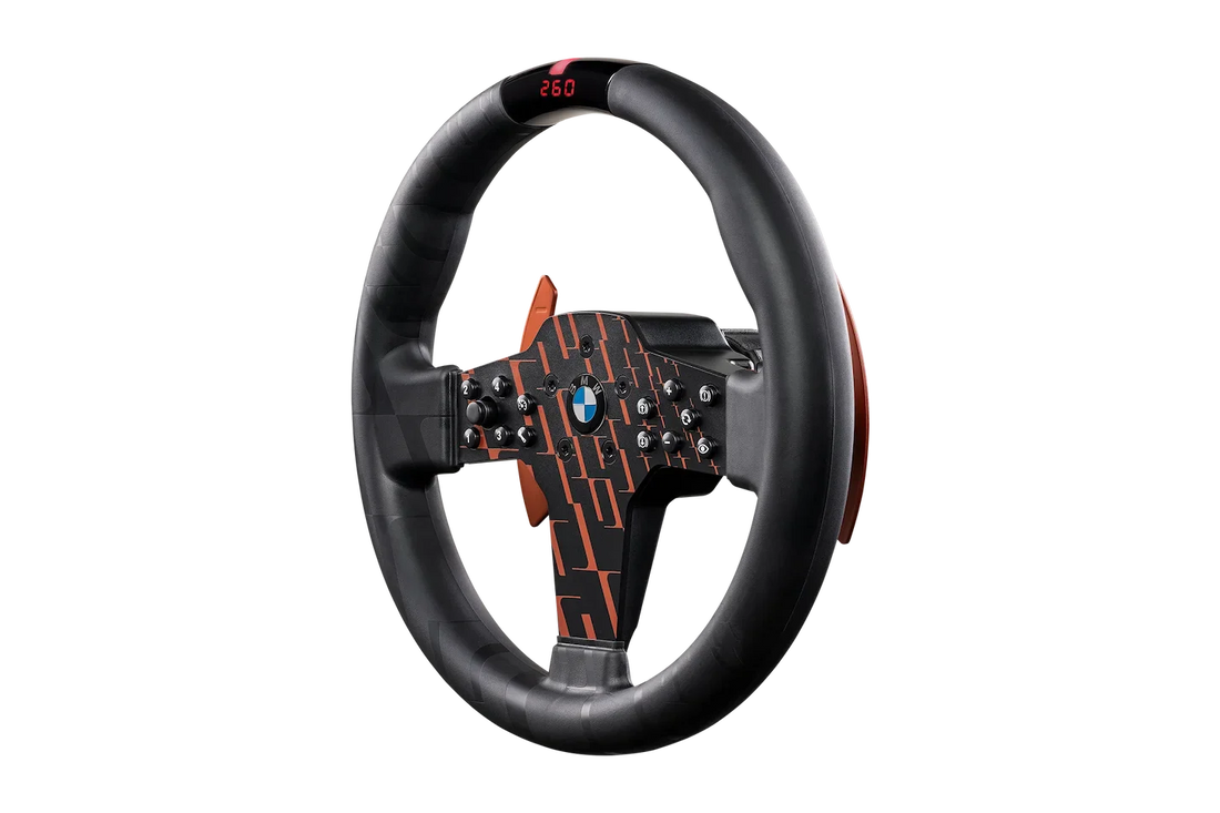 FANATEC CSL STEERING WHEEL BMW QR2 LITE WHEEL-SIDE