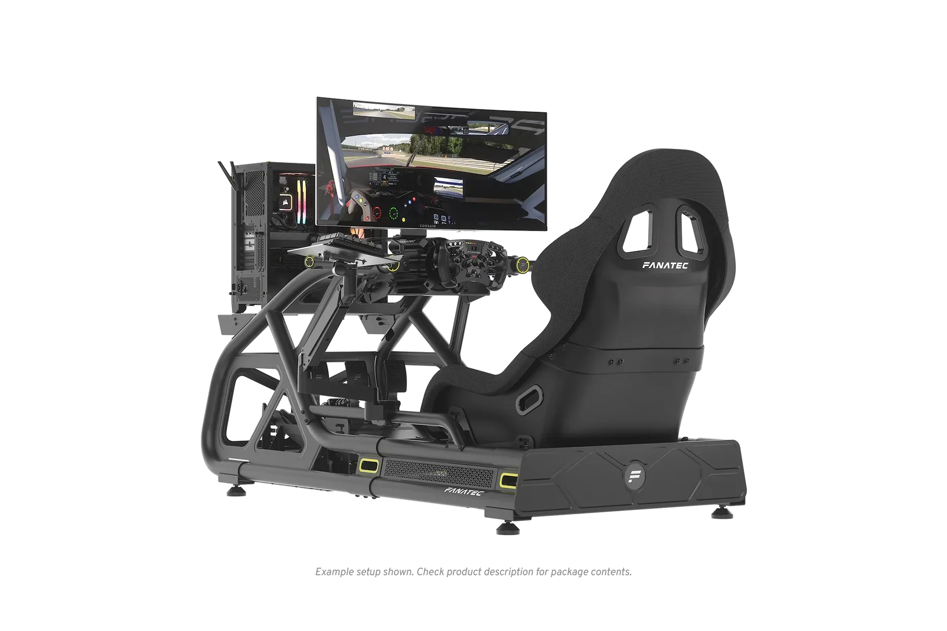 Fanatec Turn-key Sim Racing Package