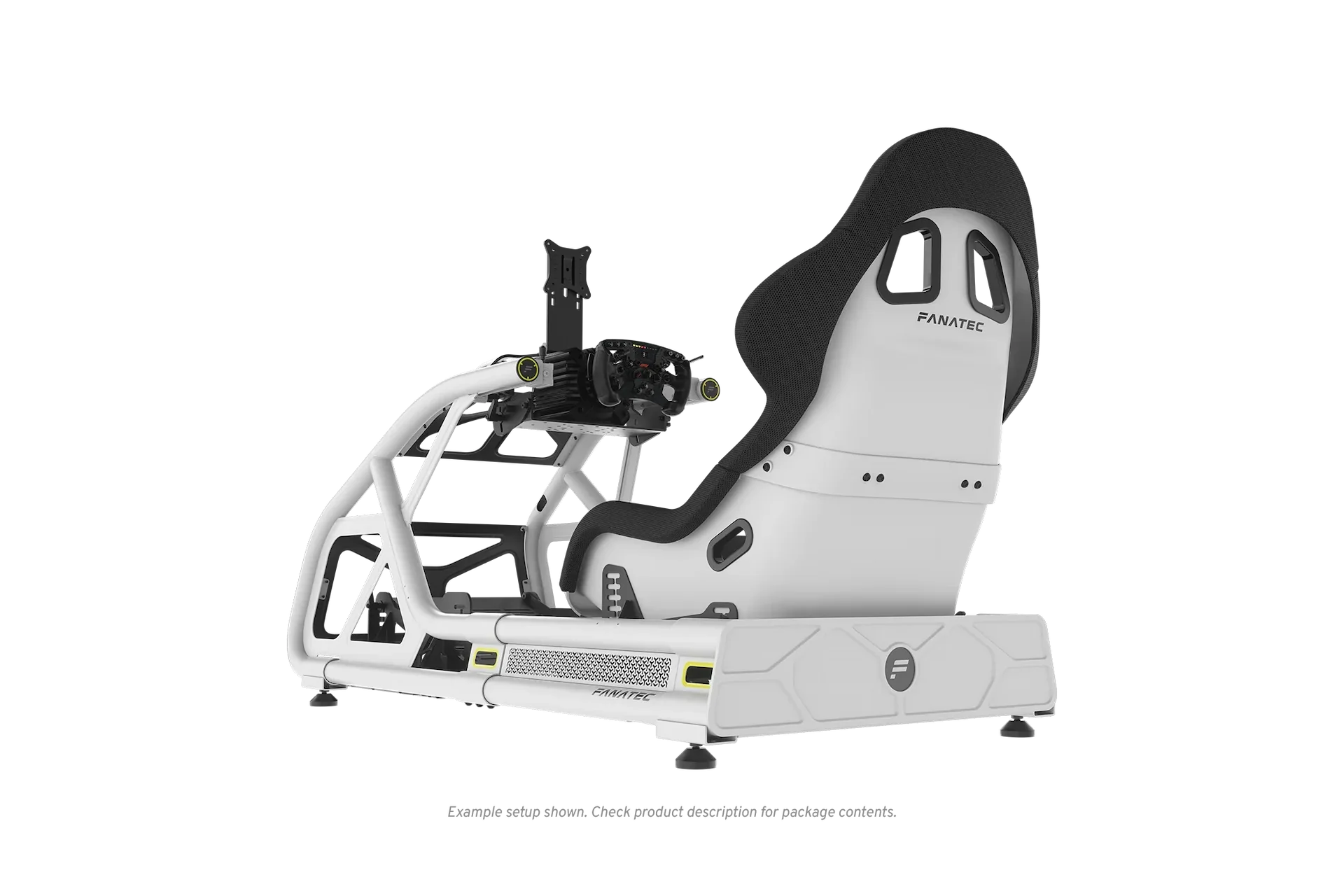 Fanatec ClubSport GT Cockpit (White)