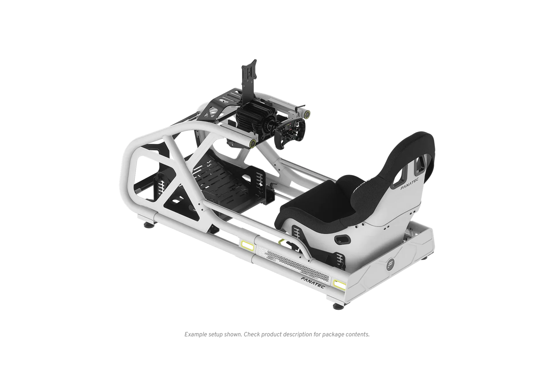 Fanatec ClubSport GT Cockpit (White)