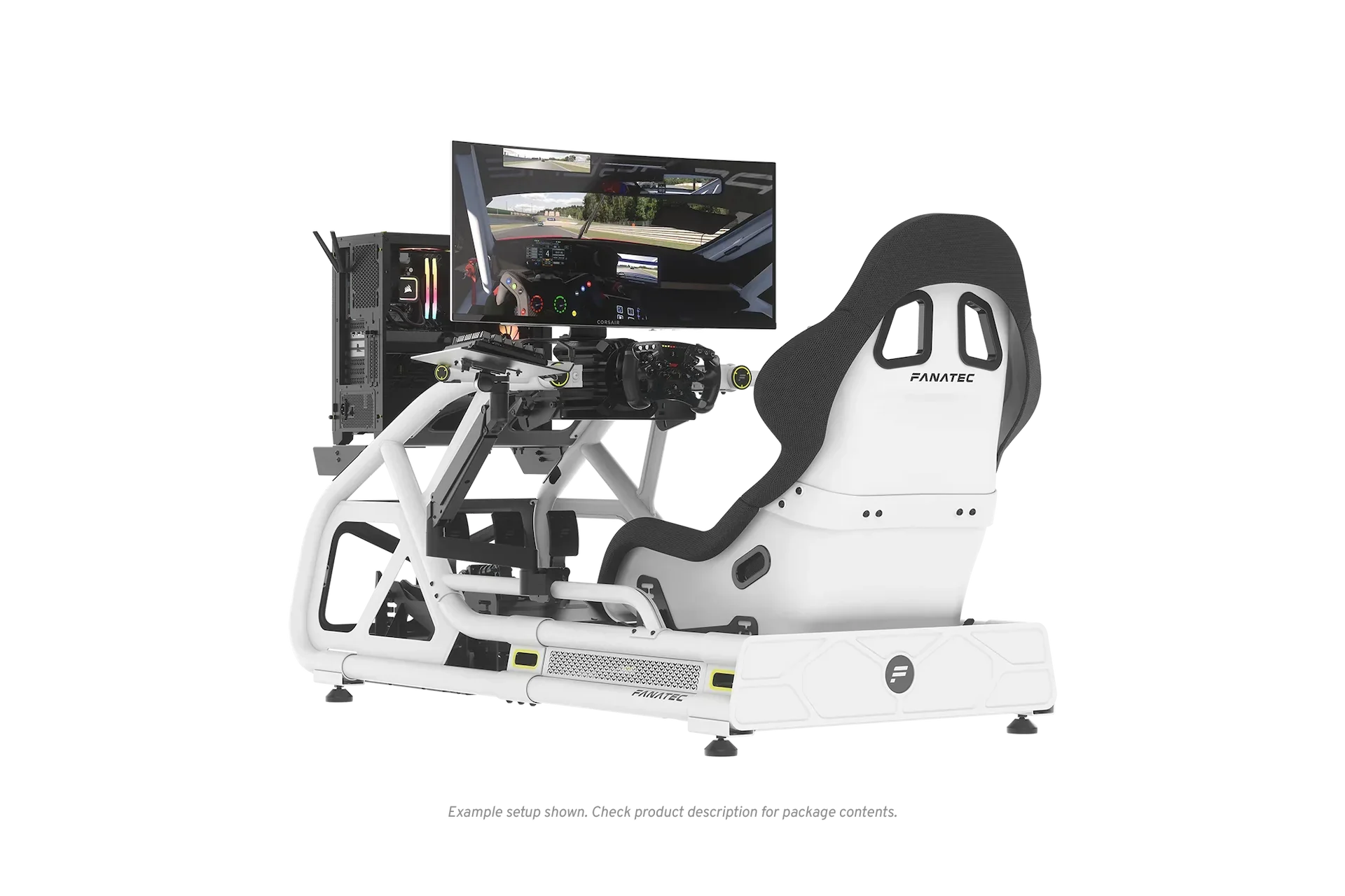 Fanatec ClubSport GT Cockpit (White)