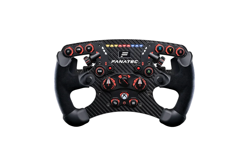FANATEC CLUBSPORT STEERING WHEEL FORMULA V2.5X QR2 WHEEL-SIDE