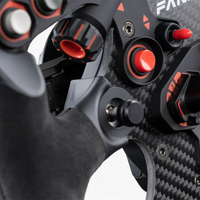 FANATEC CLUBSPORT STEERING WHEEL FORMULA V2.5X QR2 WHEEL-SIDE