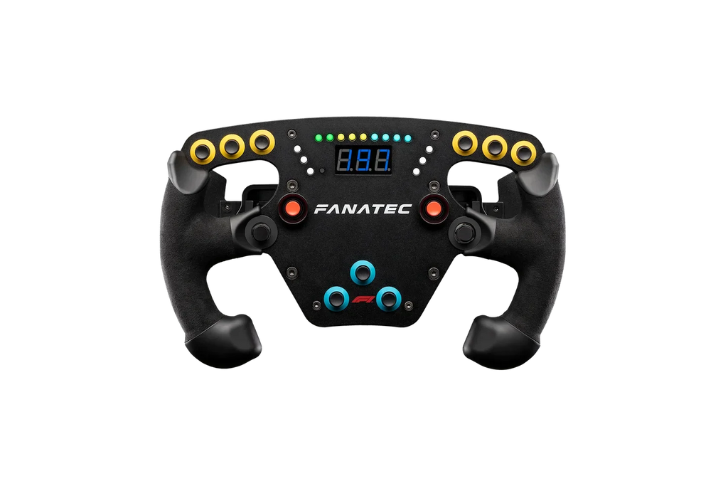 FANATEC CLUBSPORT STEERING WHEEL F1 ESPORTS V2