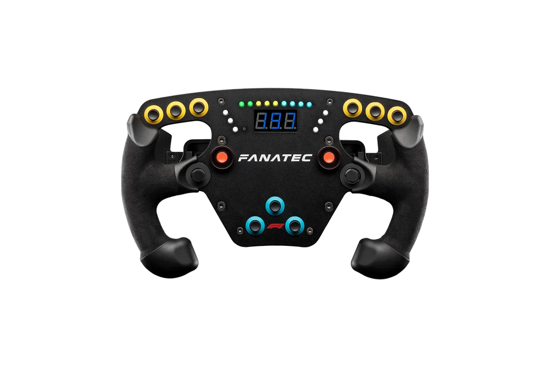 FANATEC CLUBSPORT STEERING WHEEL F1 ESPORTS V2