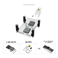 QS-210 Actuators by QUBIC SYSTEM (3DOF)