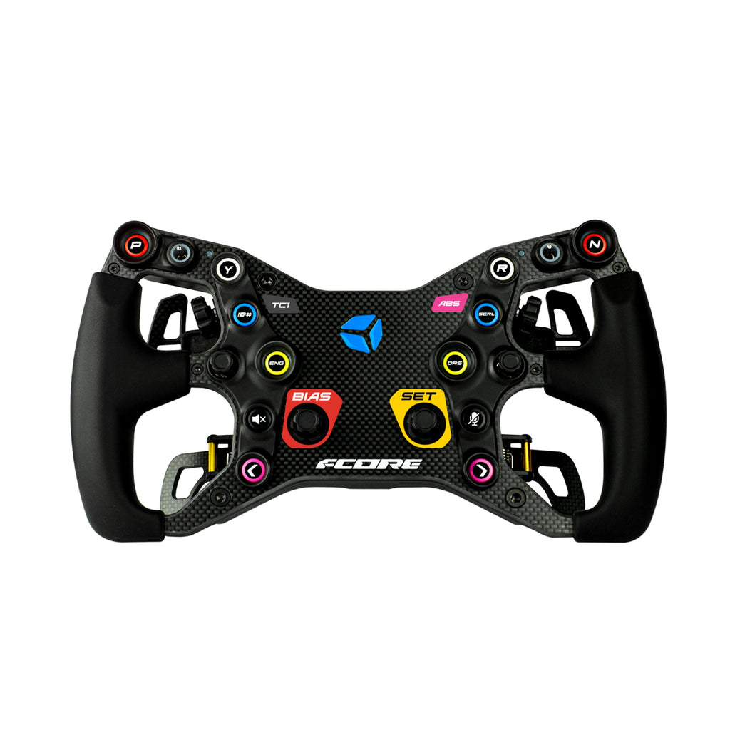 Cube Controls F-Core Steering Wheel 2 Shifters ( USB/Bluetooth Dual Mode )