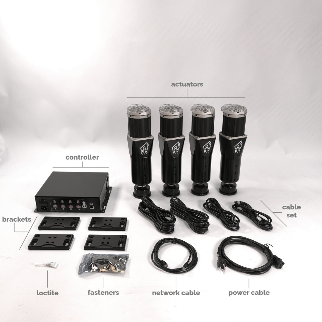 DK2+ Motion System