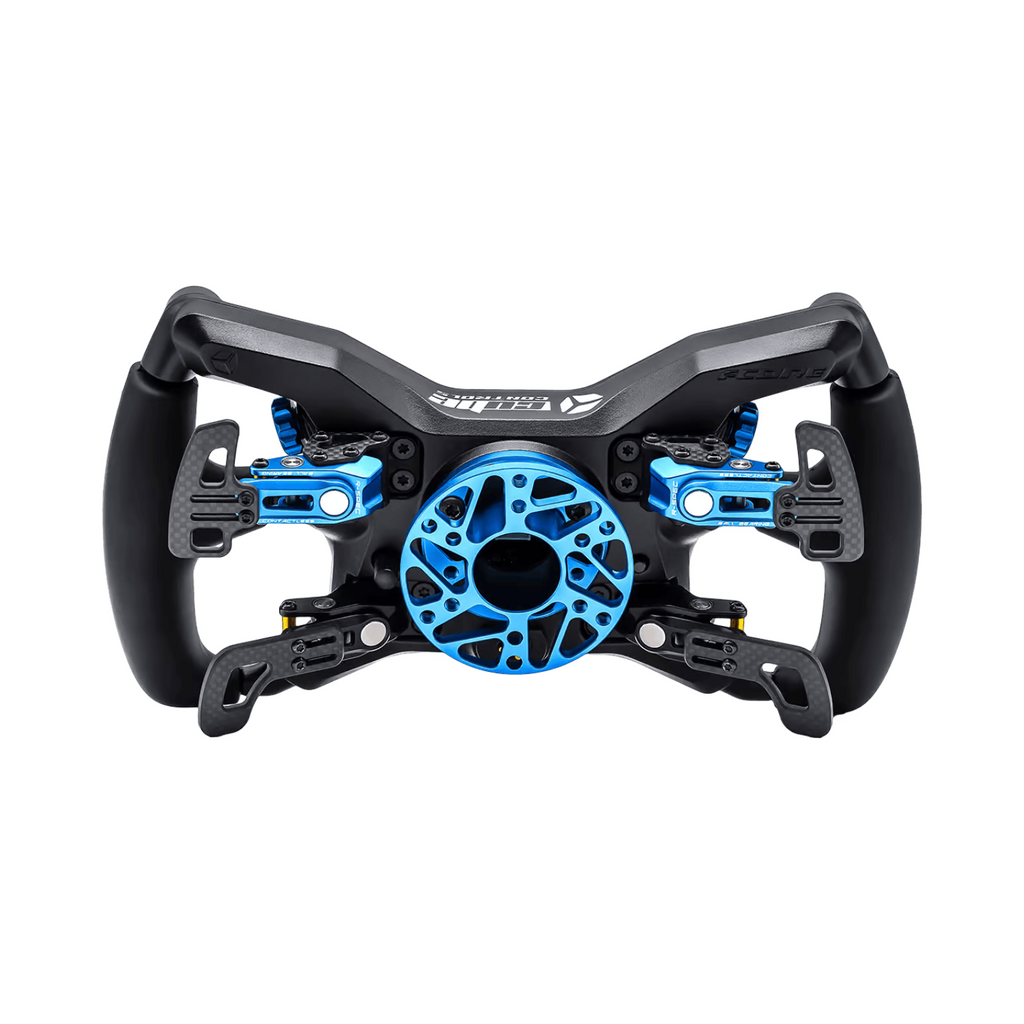 Cube Controls F-CORE EVO Formula Blue - Hub & Paddles