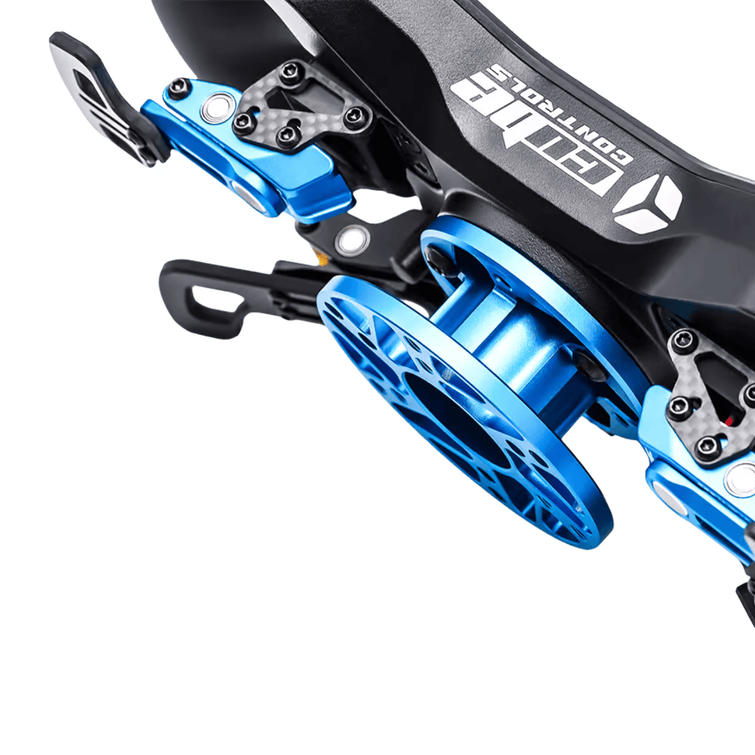 Cube Controls F-CORE EVO Formula Blue - Hub & Paddles