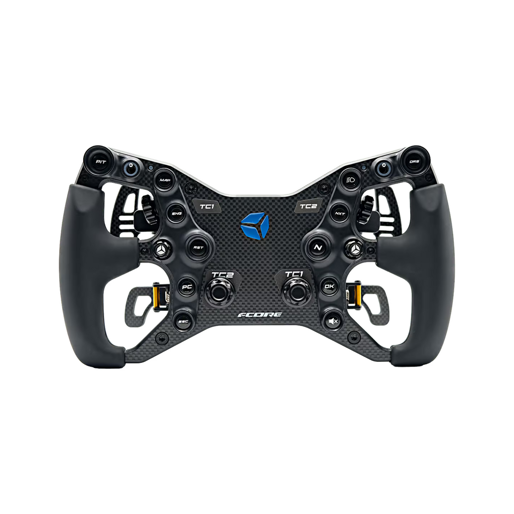 Cube Controls F-CORE EVO GT Black - Hub & Paddles