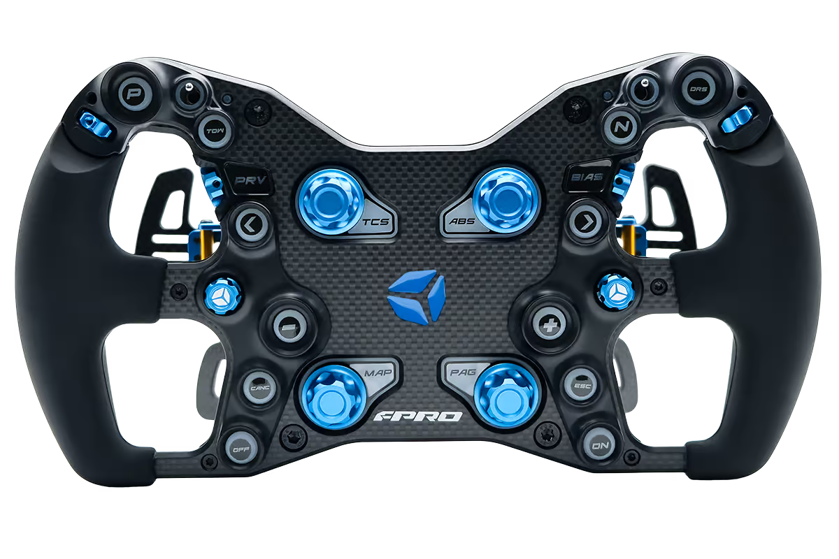 Cube Controls F-PRO Sim Racing Steering Wheel (USB/Bluetooth)