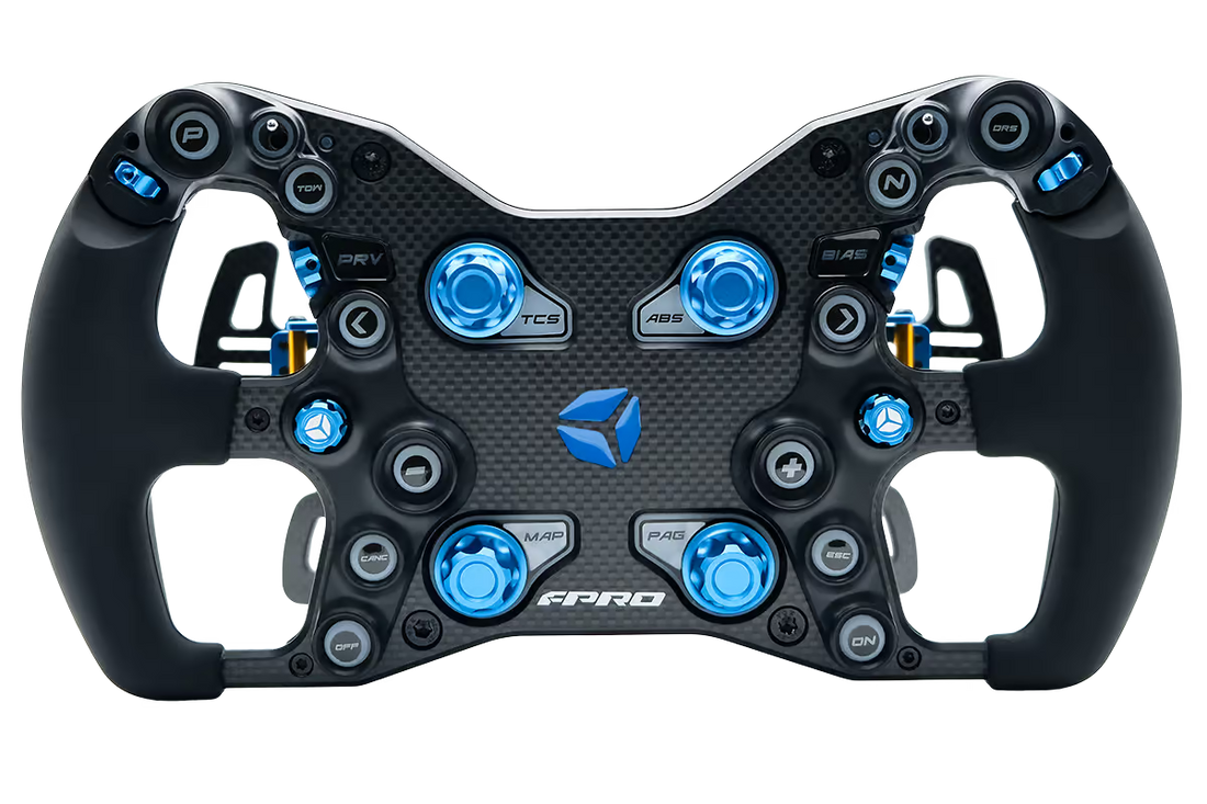 Cube Controls F-PRO Sim Racing Steering Wheel (USB/Bluetooth)
