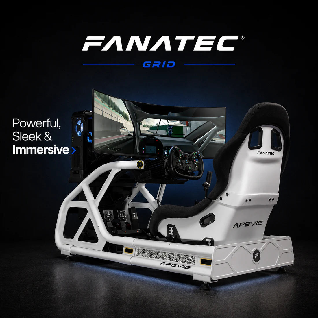 Fanatec Turn-key Sim Racing Package