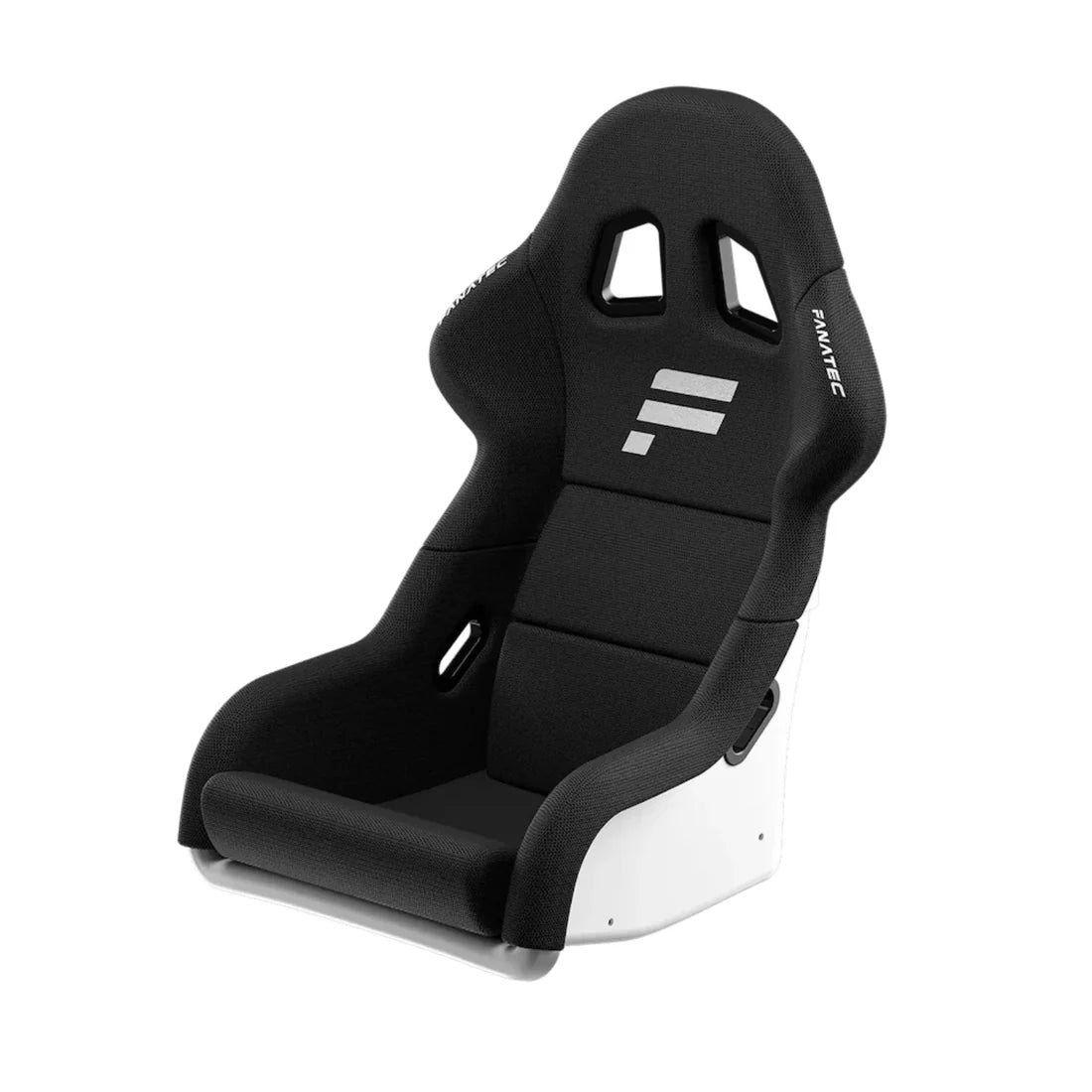 FANATEC GT COCKPIT SEAT (CHARCOAL COVER) - White