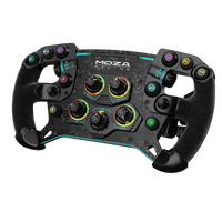 Moza Racing GS Steering Wheel V2P (Alcantara / Leather)