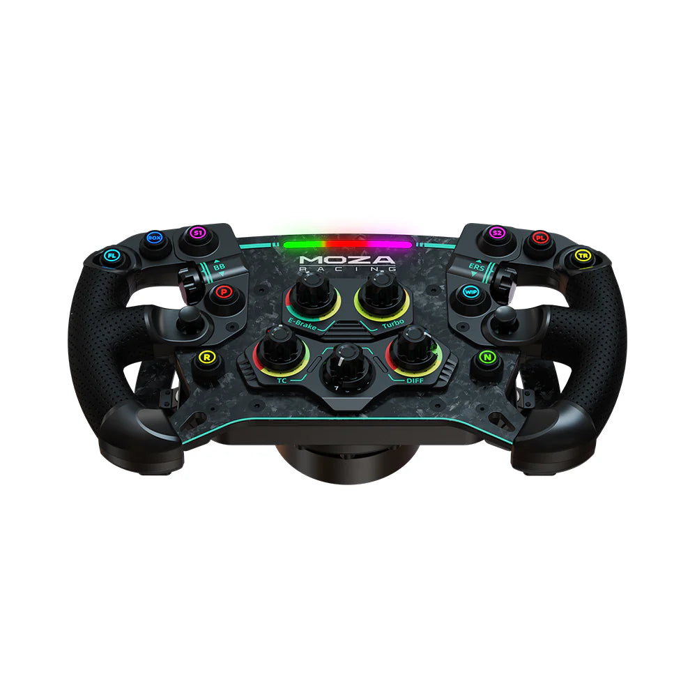 Moza Racing GS Steering Wheel V2P (Alcantara / Leather)