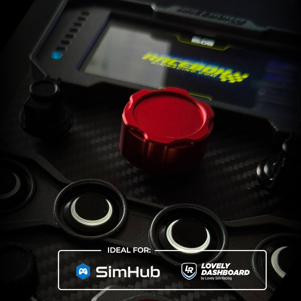 GTE V3 Carbon Fiber Button Box