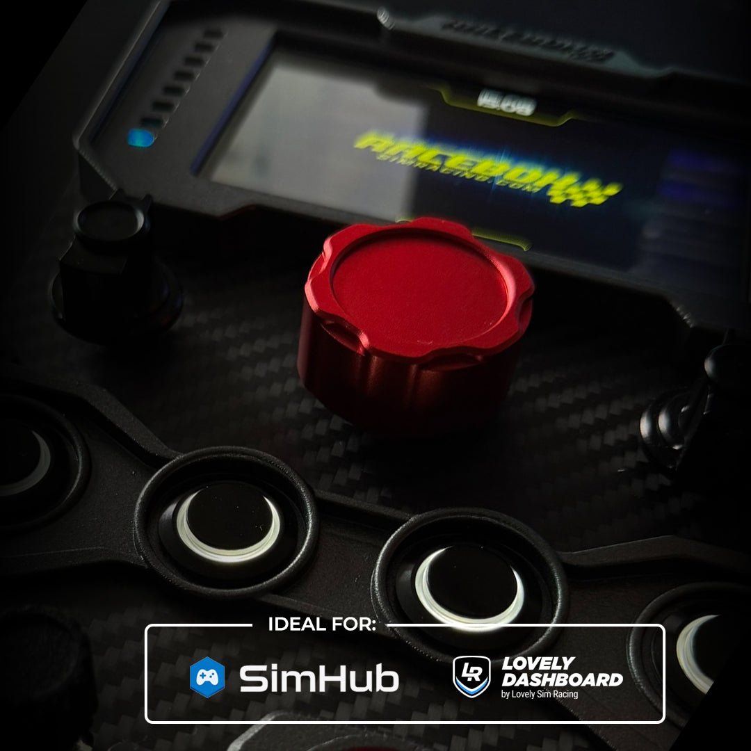 GTE V3 Carbon Fiber Button Box