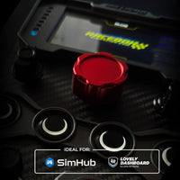 GTE V3 Carbon Fiber Button Box