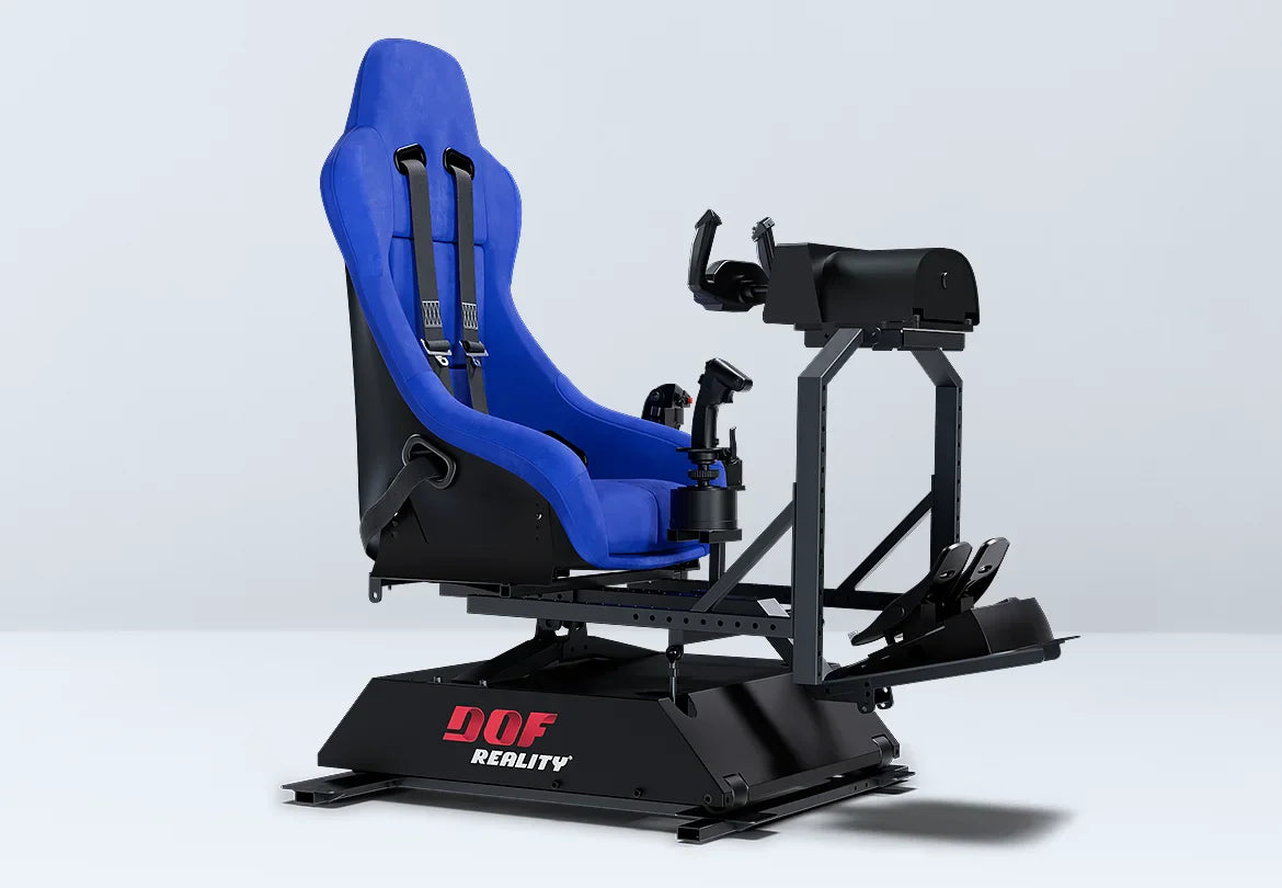DOF Reality H3 Motion Simulator Platform 3-Axis HERO