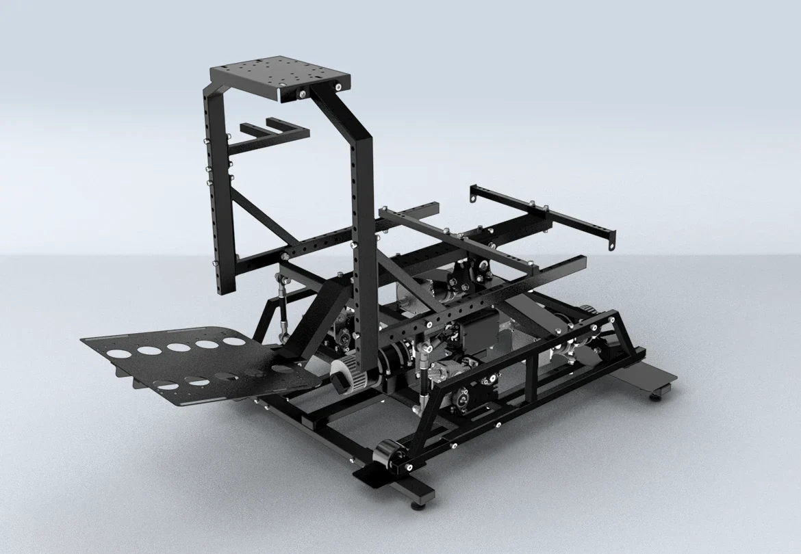 DOF Reality H3 Motion Simulator Platform 3-Axis HERO