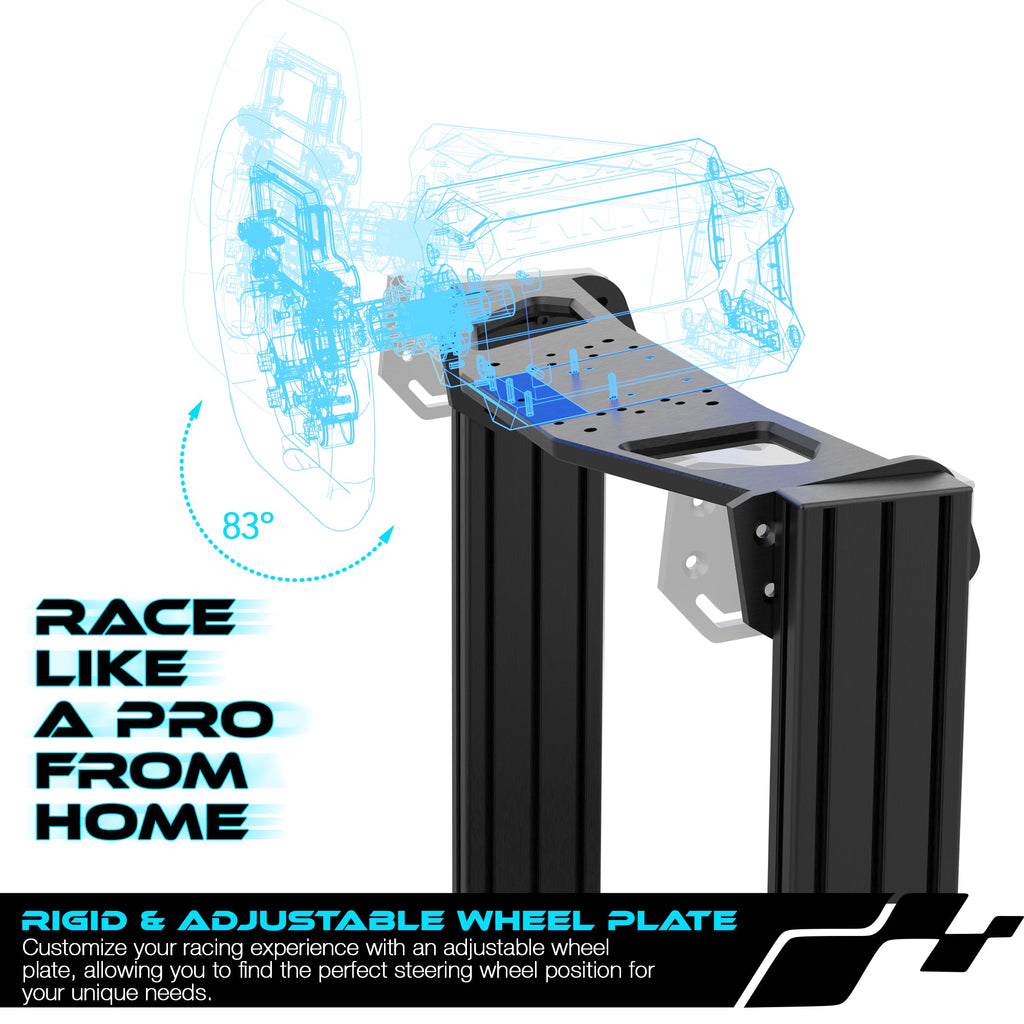 Apevie Simulator RTR 160mm x 40mm Anodized Aluminium Chassis