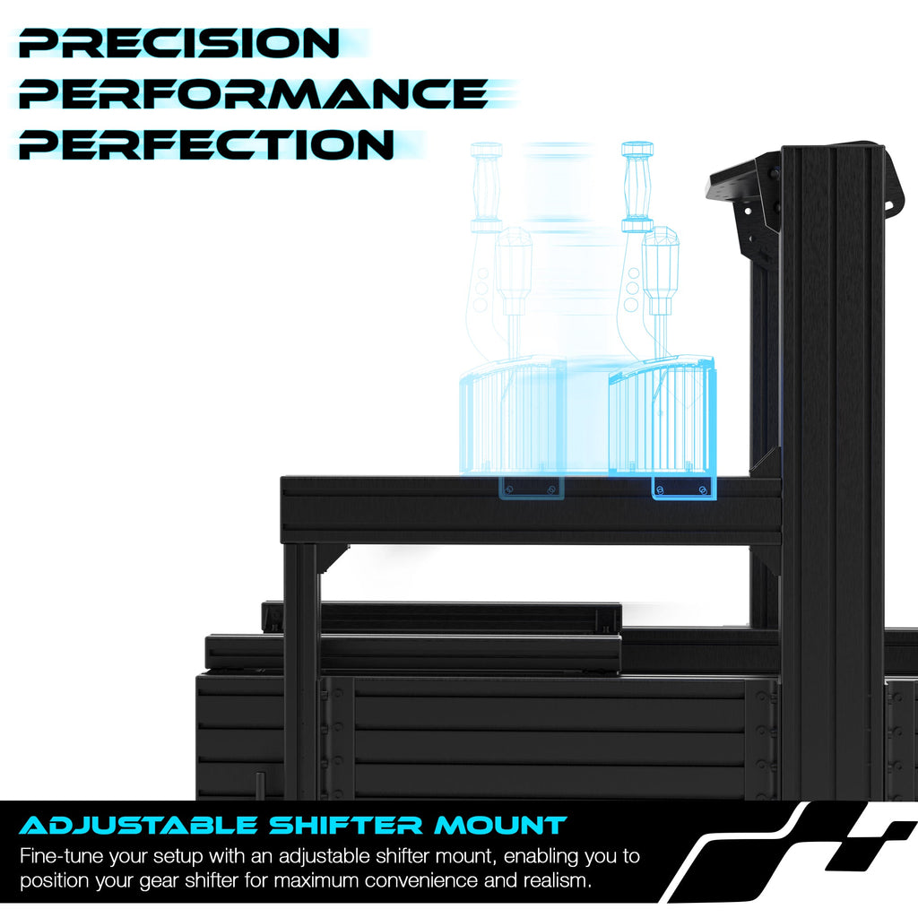 Apevie Simulator RTR 160mm x 40mm Anodized Aluminium Chassis