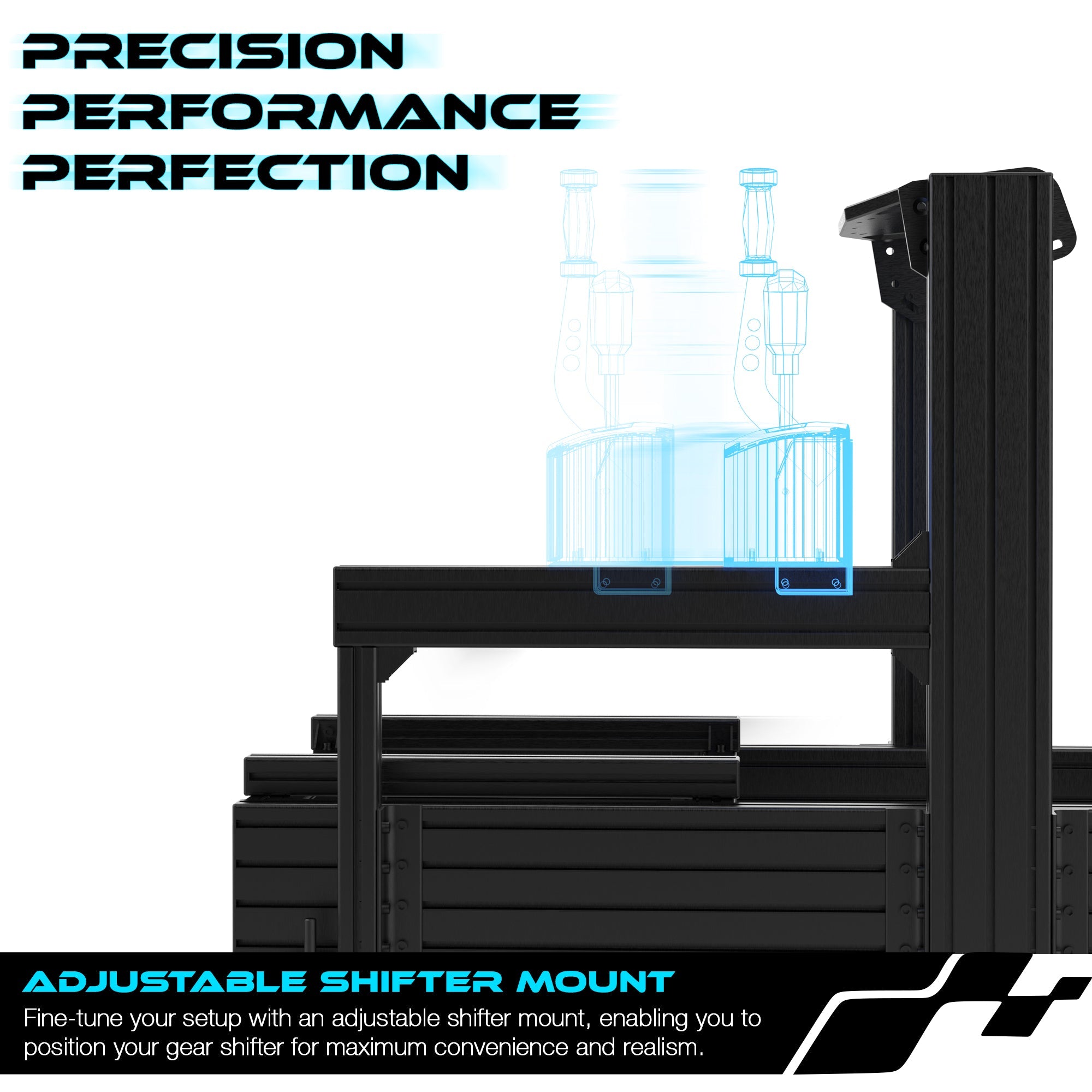 Apevie Simulator RTR 160mm x 40mm Anodized Aluminium Chassis