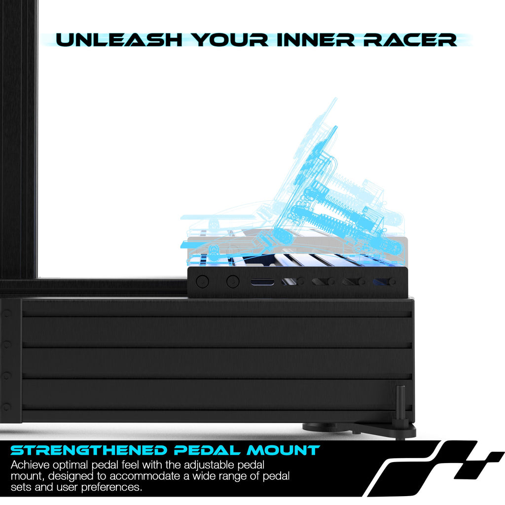 Apevie Simulator RTR 160mm x 40mm Anodized Aluminium Chassis