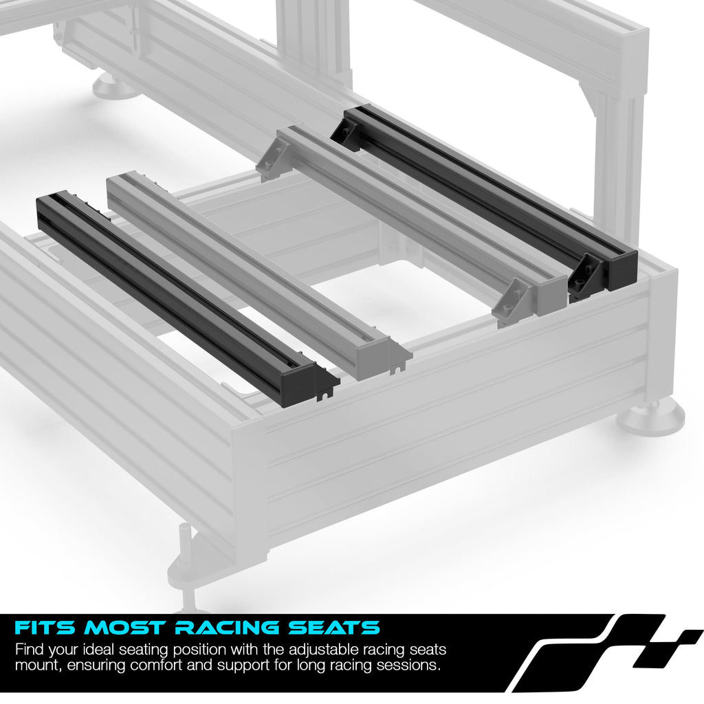 Apevie Simulator RTR 160mm x 40mm Anodized Aluminium Chassis