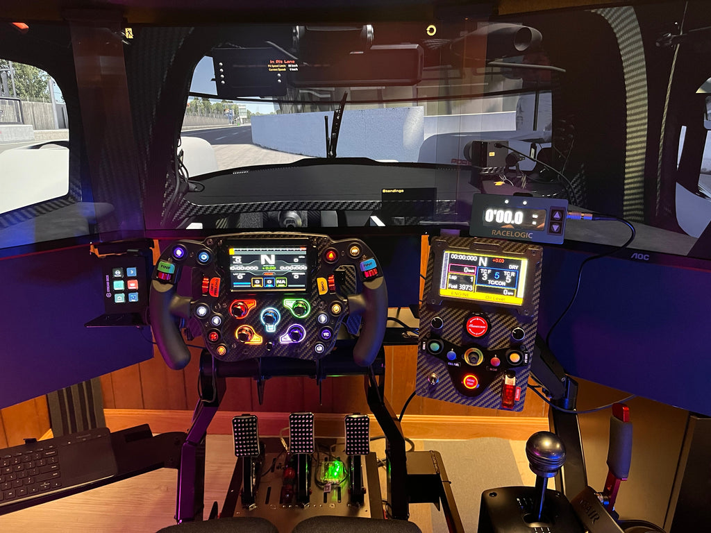 GTE V2 Carbon Fiber Button Box