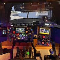 GTE V2 Carbon Fiber Button Box