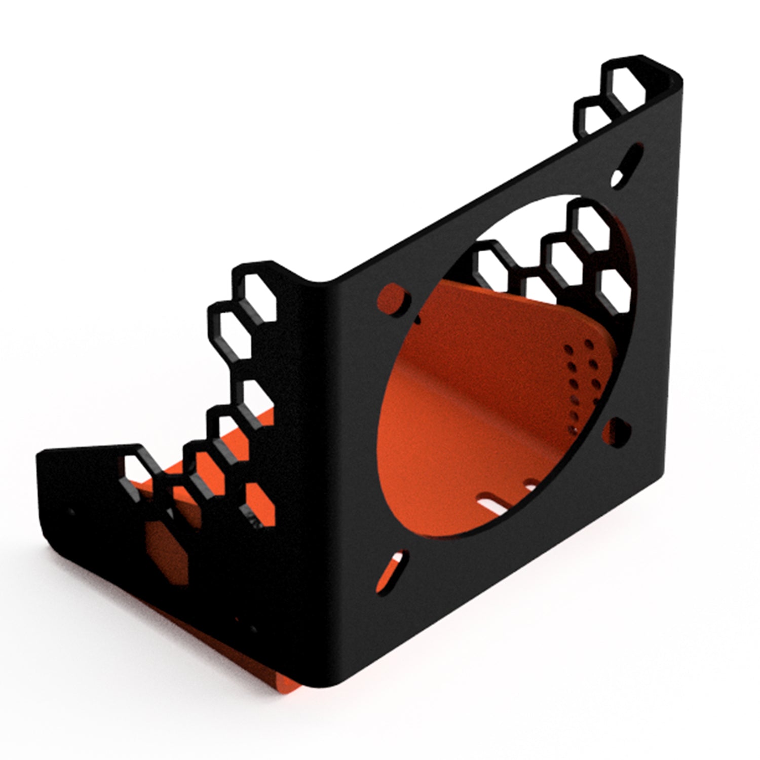 Simucube Wheel Base Mount Dims (170mm x 18mm x 14mm)
