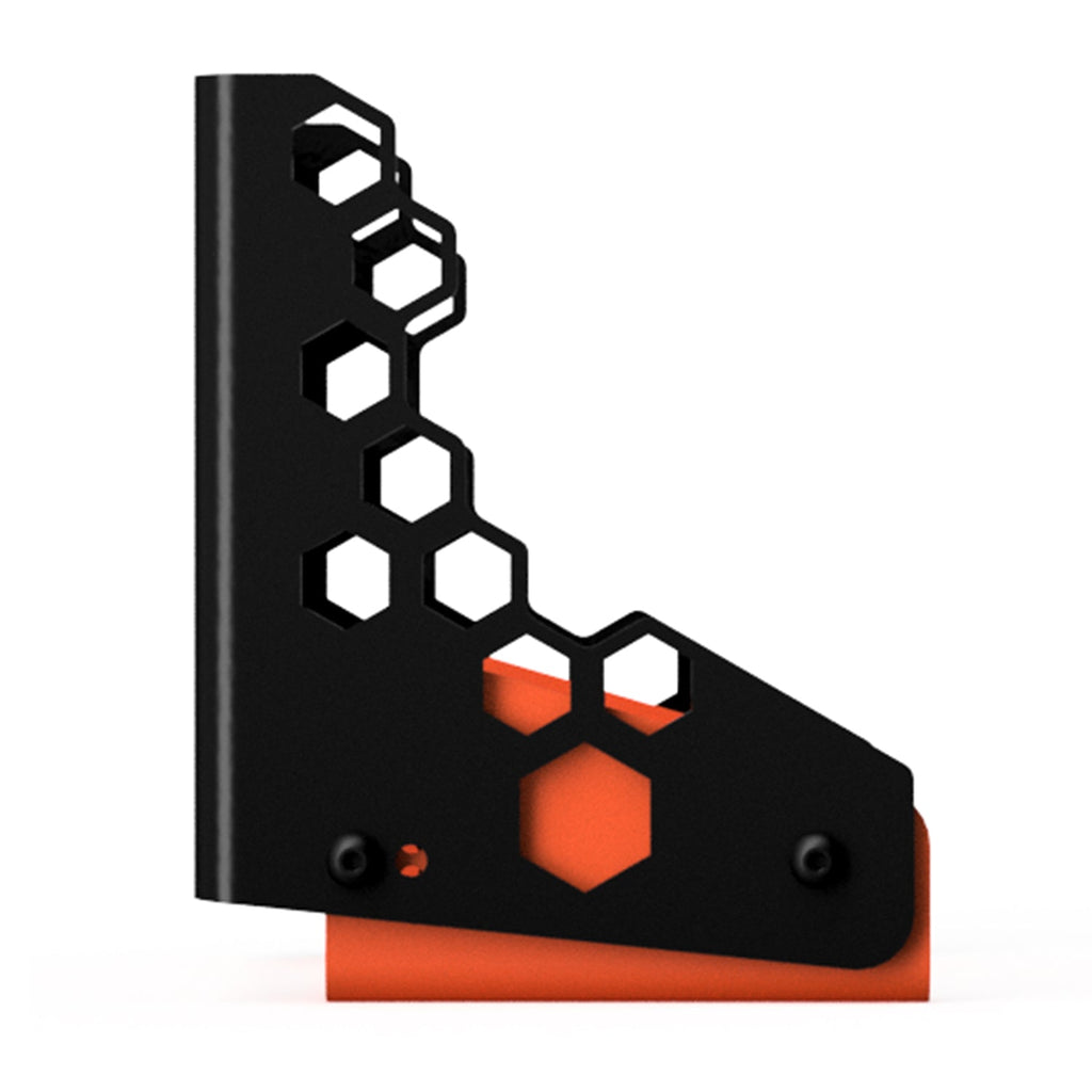 Simucube Wheel Base Mount Dims (170mm x 18mm x 14mm)