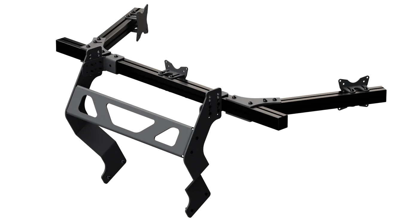 GT Integrated Triple Monitor Stand