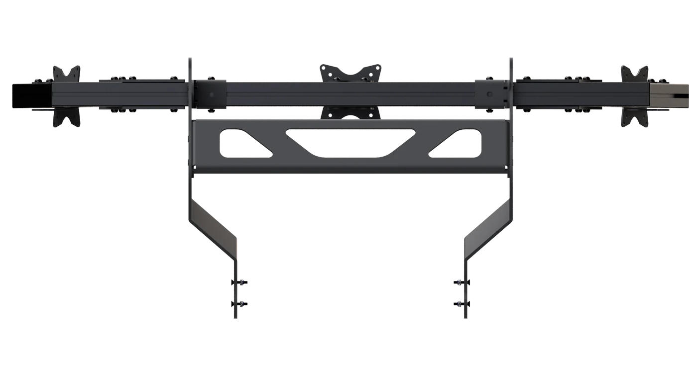 GT Integrated Triple Monitor Stand