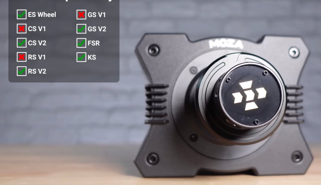 Moza Racing R12 Wheel Base (V2)