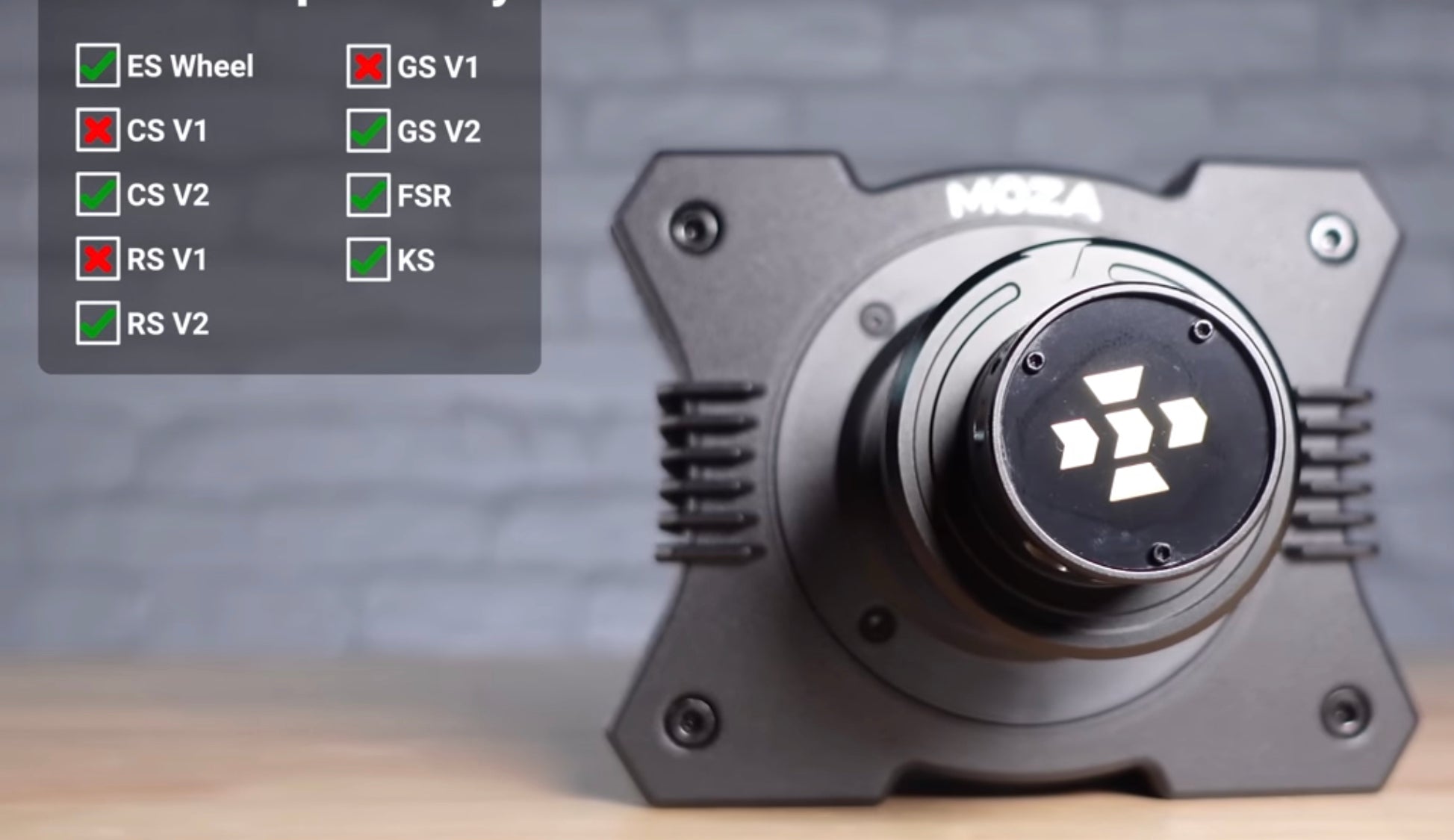 Moza Racing R12 Wheel Base (V2)