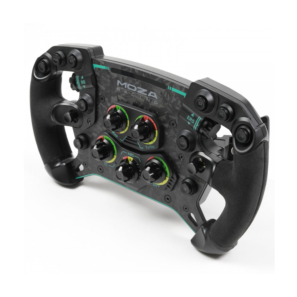 Moza Racing GS Steering Wheel V2P (Alcantara / Leather)