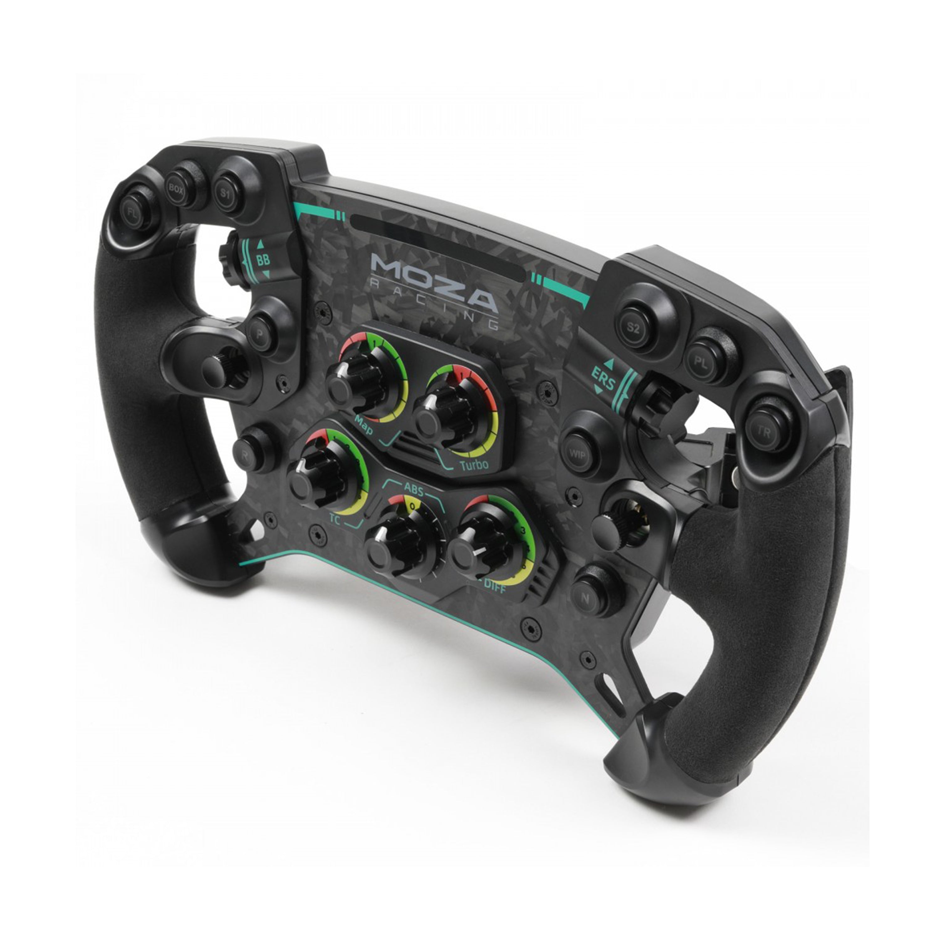 Moza Racing GS Steering Wheel V2P (Alcantara / Leather)