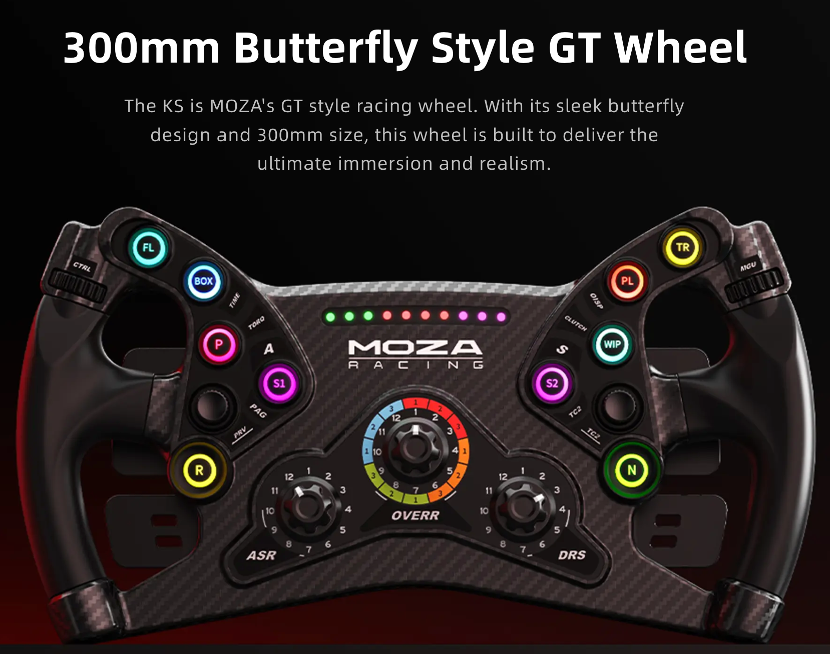 Moza Racing KS Steering Wheel