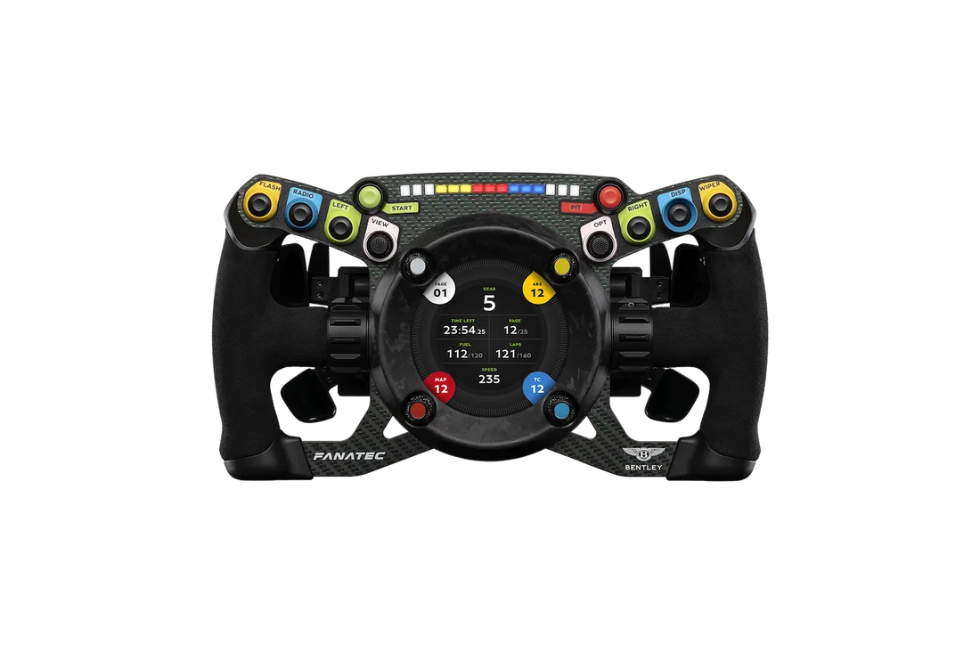 FANATEC PODIUM STEERING WHEEL BENTLEY