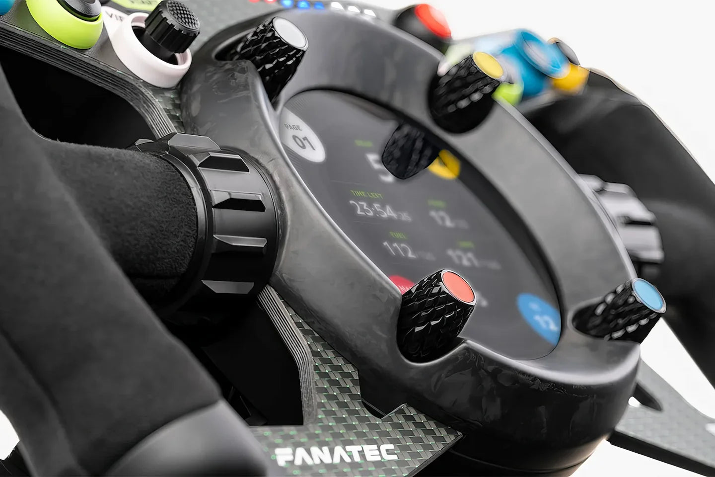 FANATEC PODIUM STEERING WHEEL BENTLEY