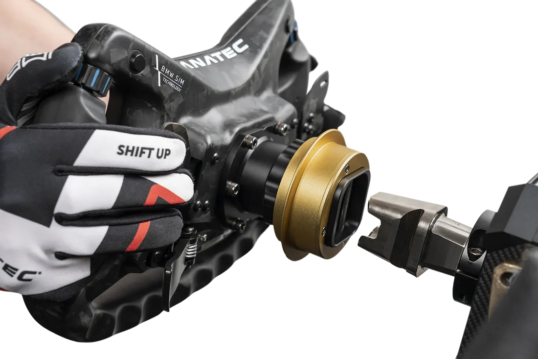 FANATEC QR2 PRO WHEEL SIDE