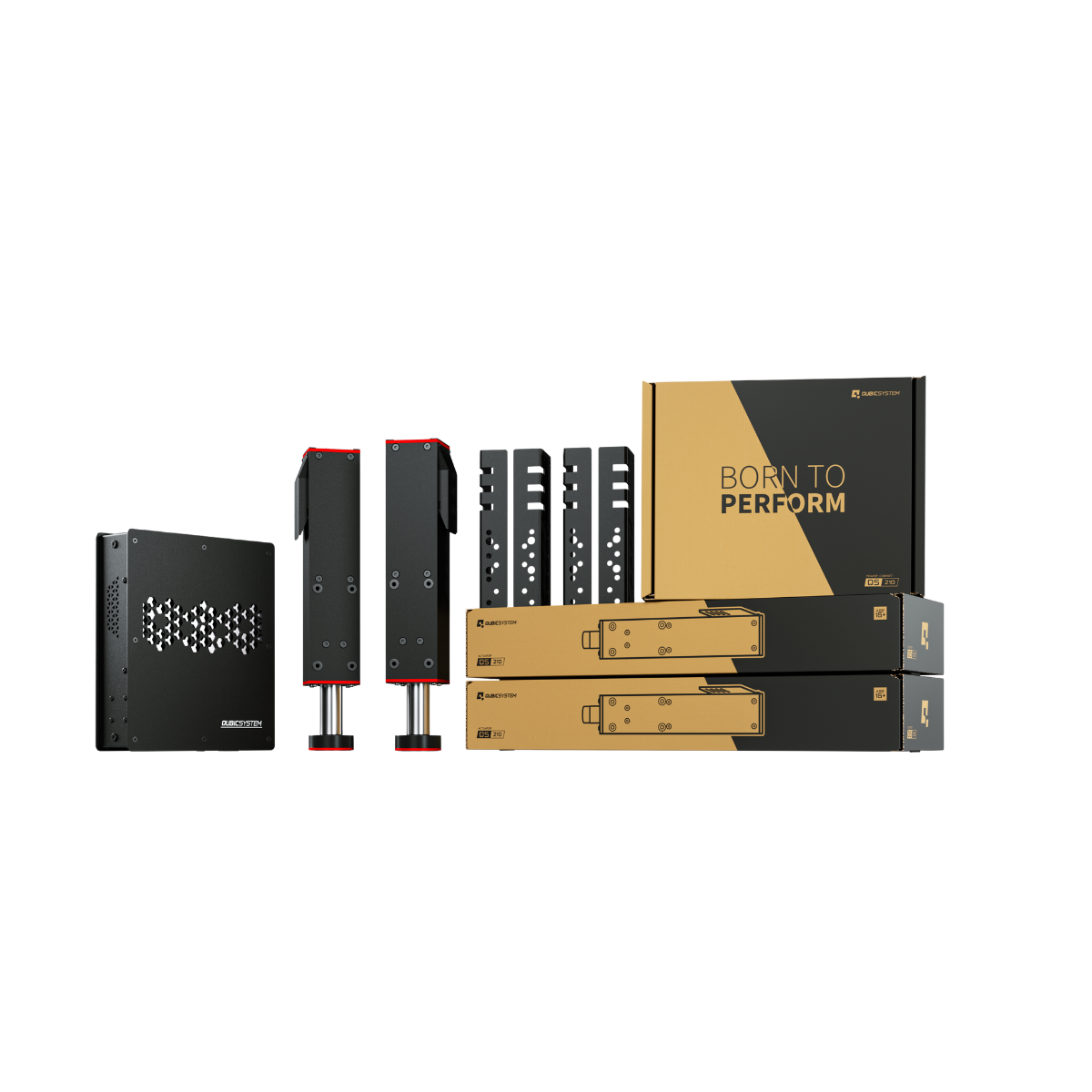 QS-210 Actuators by QUBIC SYSTEM (3DOF)