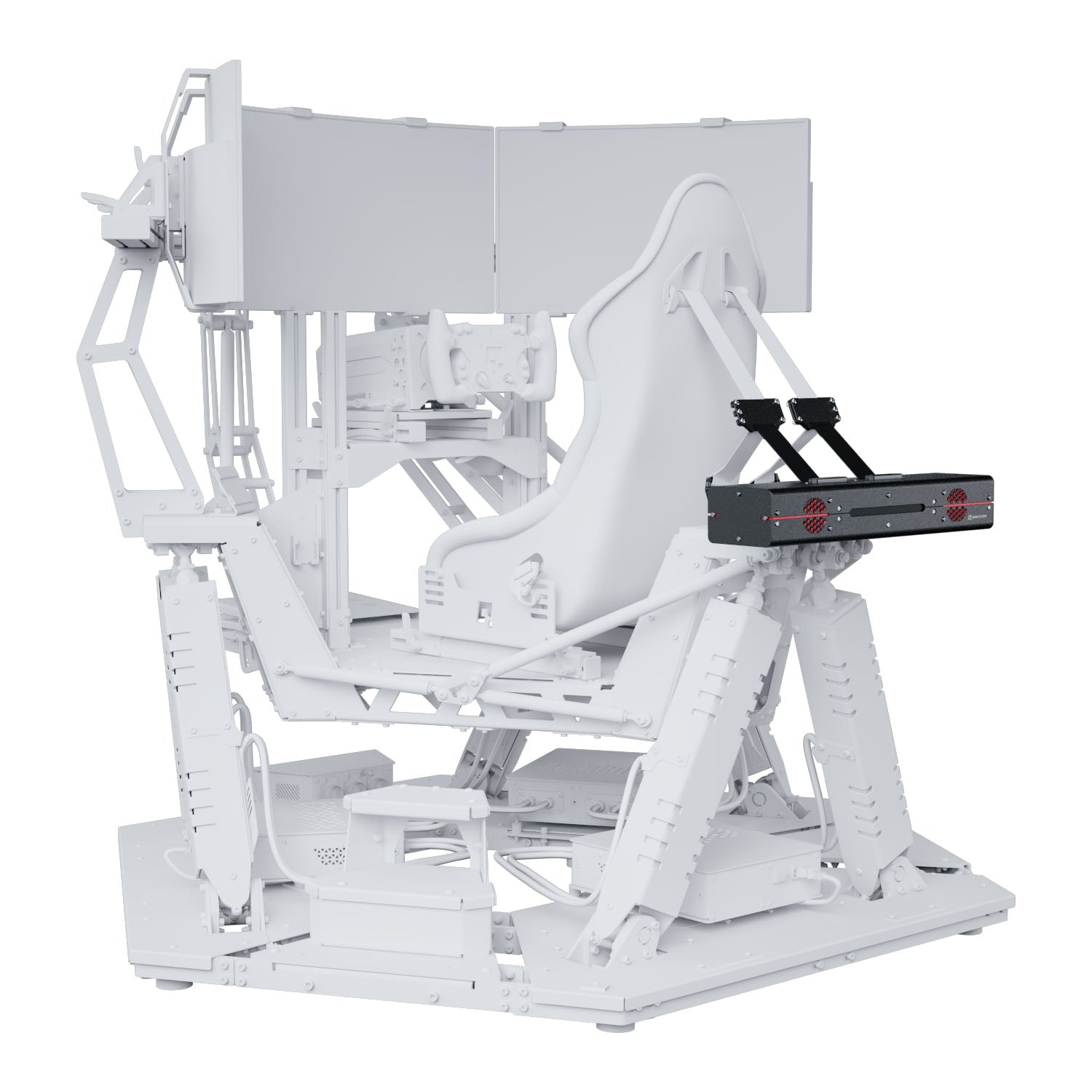Qubic System BT-1 Brackets