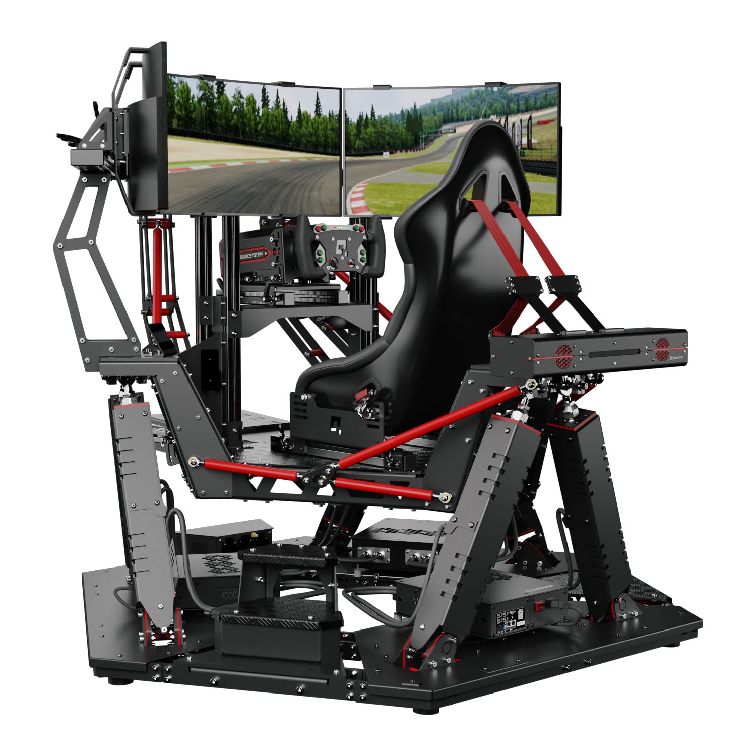 Qubic System BT-1 Brackets