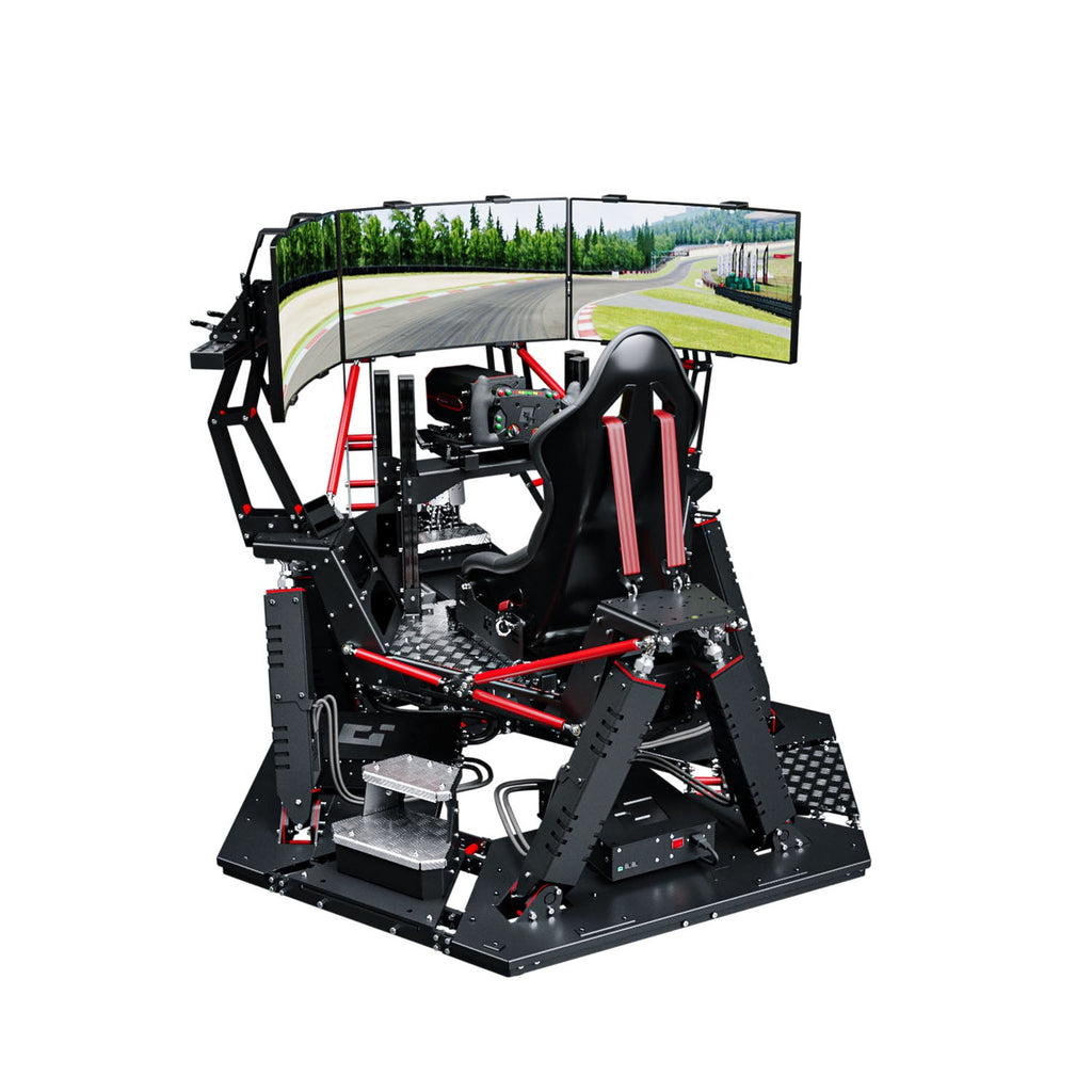 Qubic System QS-S25 (6DOF) Spider Simulator - Cockpit Only